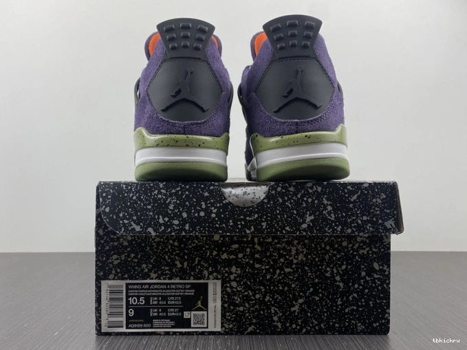 Reps TBkick Air WMNS Purple AQ9129-500 Jordan Canyon 4 0706